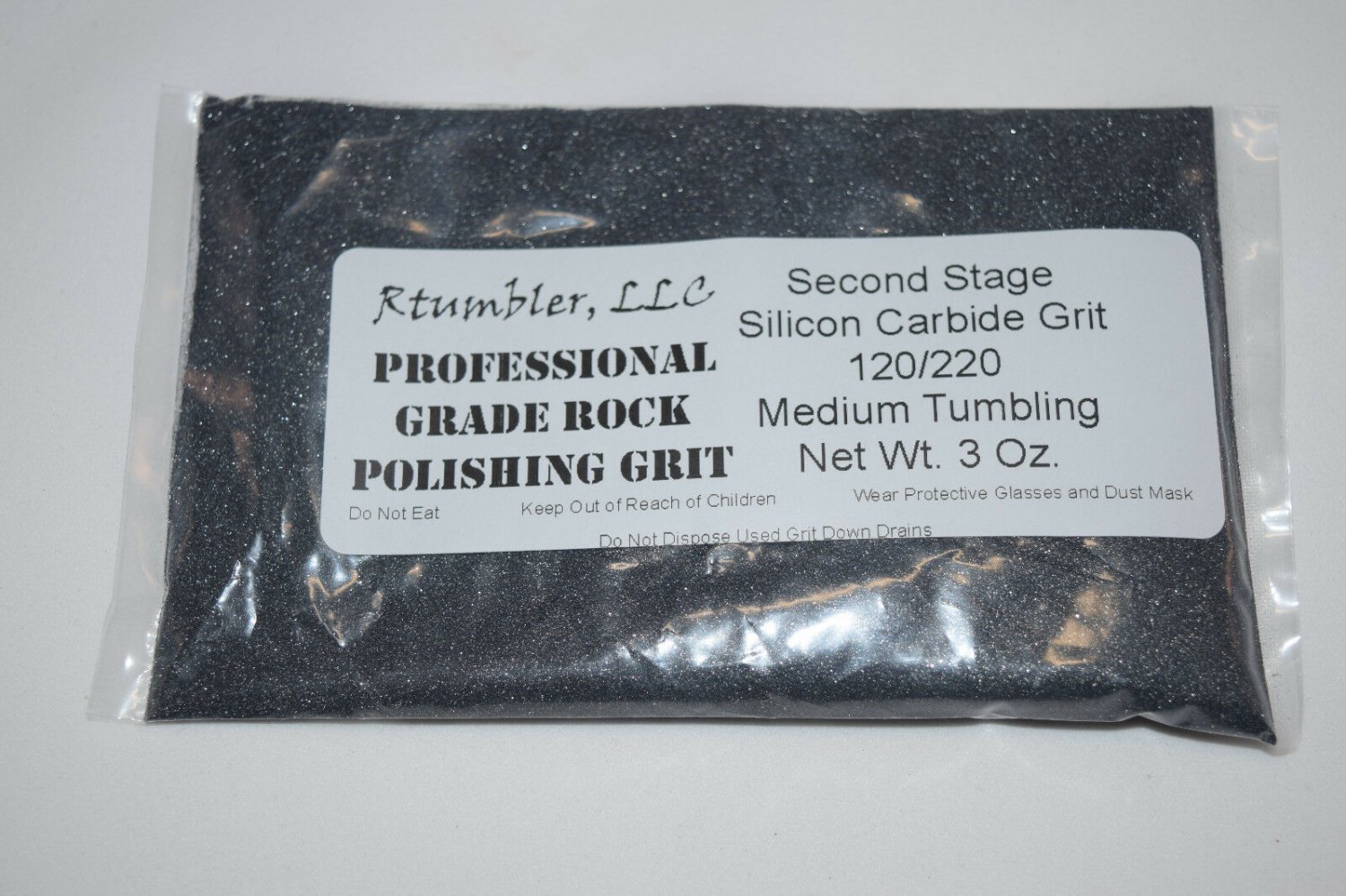Harbor Freight Rock Polishing Tumbling Grit For 3 lbs Tumblers Made In The U.S.A