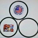 Replacement Drive Belt Compatible With MJR Tumblers Models 6p,10p,12p, 3 Pack