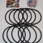 Lortone 33B, 3-1.5, 45C Replacement Drive Belts 10 Pack