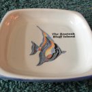 Trinket Dish From The Boateak Bluff Island Saranak Lake NY
