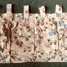 Girls Nick & Nora Crib Organizer Four Pocket