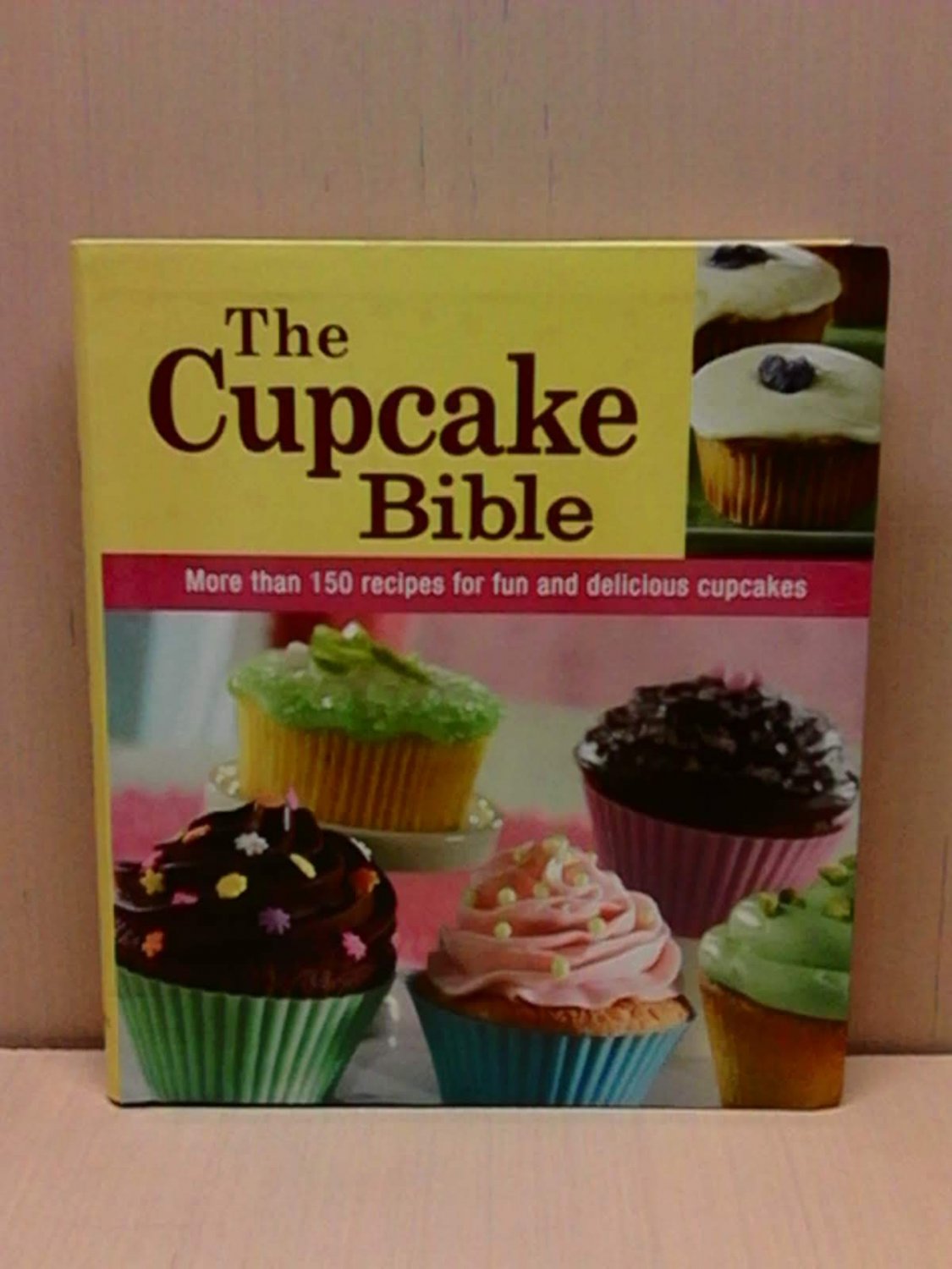 THE CUPCAKE BIBLE the-cupcake-bible