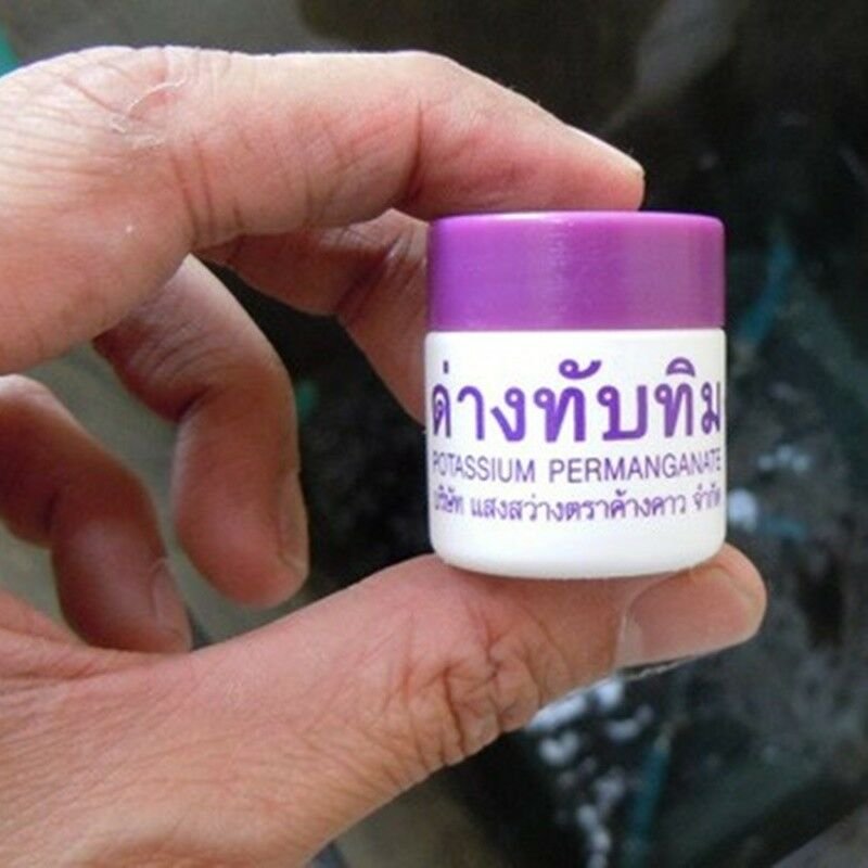12x10 g Potassium Permanganate KMnO4 Water Treatment,Wash Disinfectant