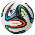 ADIDAS BRAZUCA FIFA WORLD CUP 2014 BRAZIL OFFICIAL SOCCER MATCH BALL SIZE 5