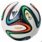 ADIDAS BRAZUCA FIFA WORLD CUP 2014 BRAZIL OFFICIAL SOCCER MATCH BALL SIZE 5