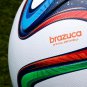 ADIDAS BRAZUCA FIFA WORLD CUP 2014 BRAZIL OFFICIAL SOCCER MATCH BALL SIZE 5