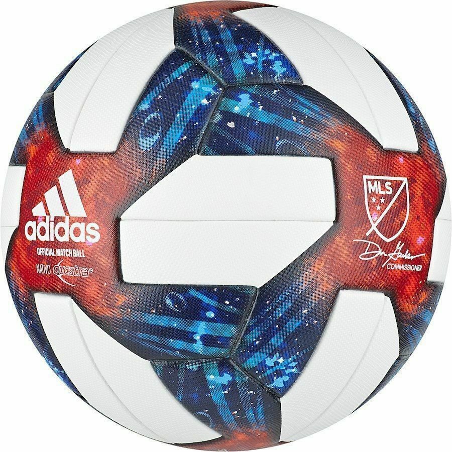 ADIDAS 2019 MLS MAJOR SOCCER LEAGUE OFFICIAL SOCCER MATCH BALL NATIVO ...