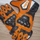 KTM  Motorbike MotoGp Racing Leather Gloves