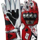 Nicky Hayden 69 MotoGP Motorcycle Racing Leather Gloves