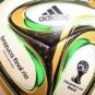 ADIDAS BRAZUCA OFFICIAL FINAL RIO SOCCER MATCH BALL - FIFA WORLD CUP 2014