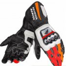 Marc Marquez Honda Motorbike/Motorcycle MotoGp Racing Leather Gloves