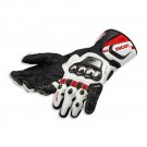 Ducati Corse C2 Gloves Full Metal Leather Gloves Motorbike Racing
