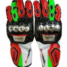 Aprilia Motorcycle Motogp Racing Leather Gloves