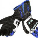 Kawasaki Ninja Motorcycle Racing Leather Gloves ZX6R