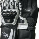 Suzuki Hayabusa Motorbike Leather Pro Racing Gloves
