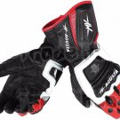 MV AGUSTA Professional Motorbike Racing Leather Gloves Moto Gp Pro