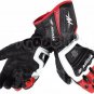 MV AGUSTA Professional Motorbike Racing Leather Gloves Moto Gp Pro