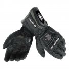 MV AGUSTA Professional Motorbike Racing Leather Gloves Moto Gp Pro Black