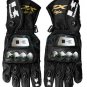 Kawasaki Ninja Motorcycle Racing Leather Gloves