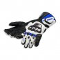 Ducati Corse C2  MotoGp Motorbike Leather Gloves Blue