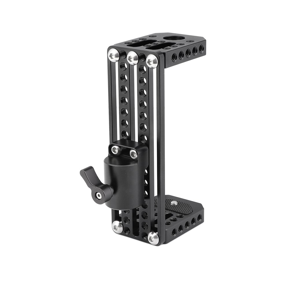 On-camera Monitor Holder C Frame Cage With Light Stand Head (Max ...