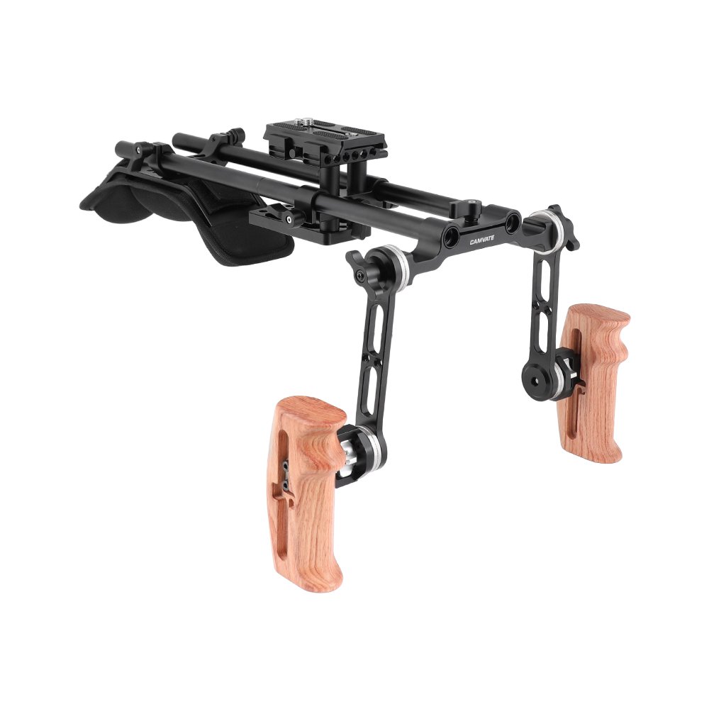 Tilta Lightweight Shoulder Rig With Quick-Adjust Rosettes Kit