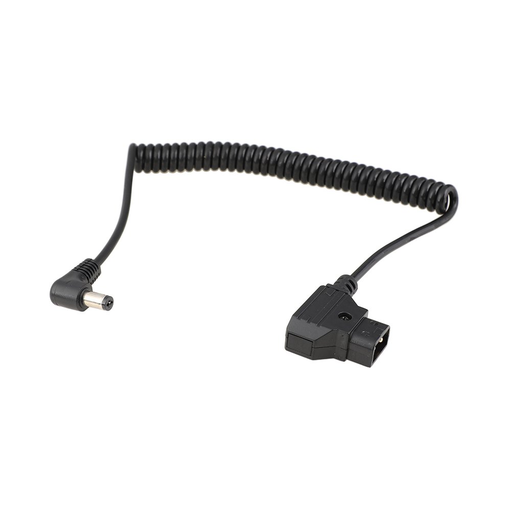 KAYULIN D-Tap To DC Barrel Coiled Cable For Atomos Monitor Item Code: C2399