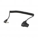 KAYULIN  D-Tap To DC Barrel Coiled Cable For Atomos Monitor Item Code: C2399