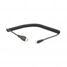 KAYULIN Micro To Full HDMI Coiled Cable Item Code: C2395
