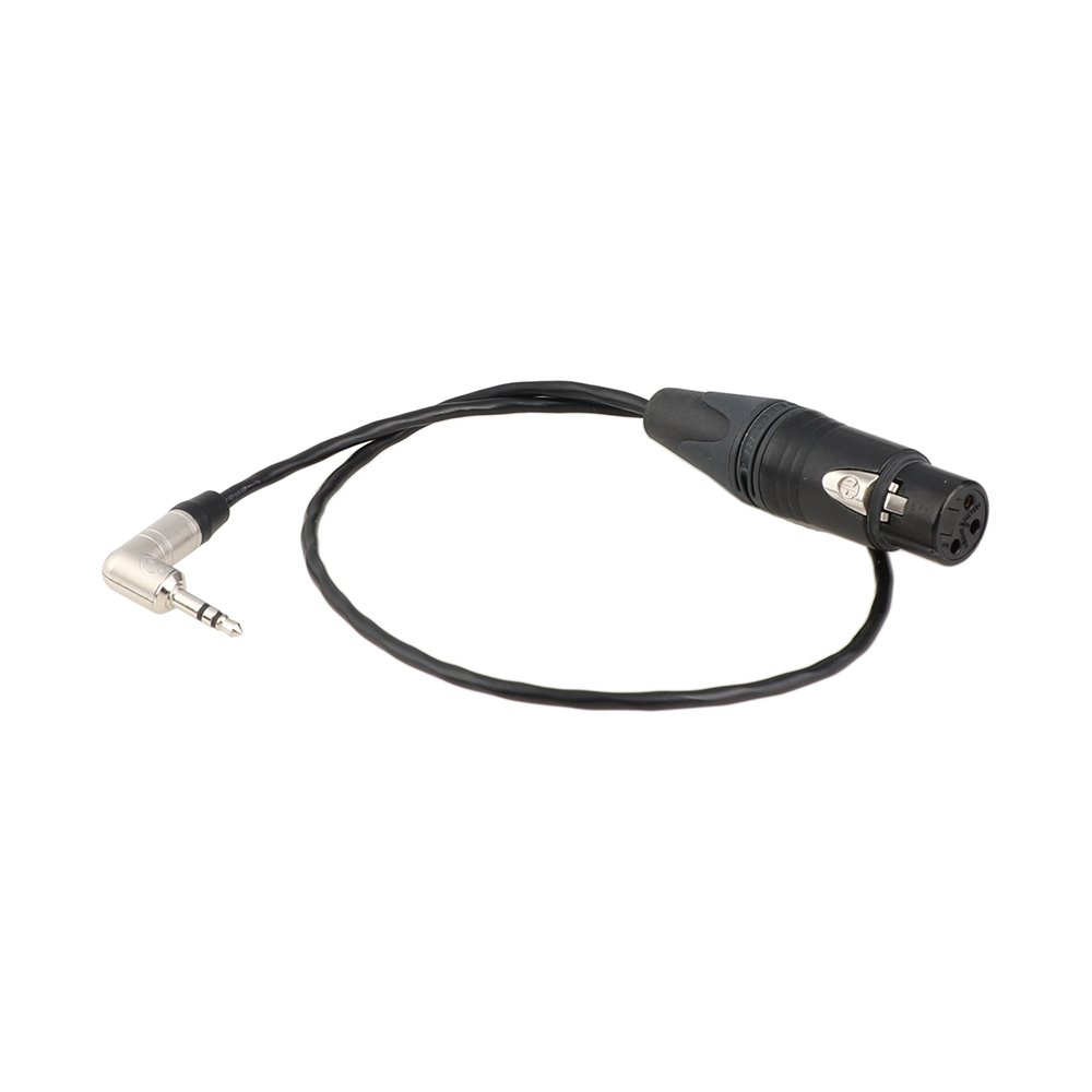 KAYULIN 3Pin XLR Female To 3.5mm Male Cable For RED Sony Cine Camera Item Code: C2383