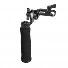 KAYULIN Single Handgrip With M6 ARRI Rosette Mount Connection & 15mm Rod Clamp Adapter C2270