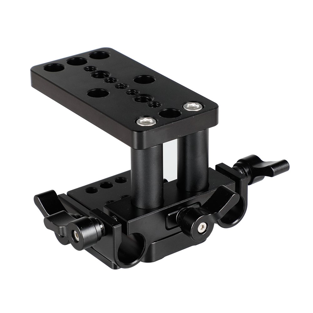 KAYULIN ARCA Swiss Style QR Mount Base With Tripod Baseplate & 15mm LWS ...