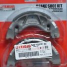 Yamaha 5DV-W253E-02-00 Brake Shoe Kit 2003-11 Zuma Rear