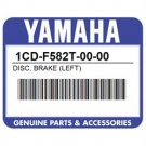 Yamaha 1CD-F562T-00-00 LH Disc Brake 2013-14 Zuma Front