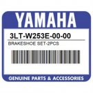 Yamaha 3LT-W253E-00-00 Brake Shoe Kit 1986-90 Radian YX600 Rear