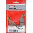 Yamaha 5XC-W0045-00-00 Brake Pad Kit 2008-16 YZ Front