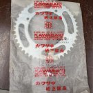 42041-1527 Kawasaki Rear Sprocket Kawasaki KX65