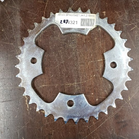 2874321 Polaris Rear Sprocket Predator 500