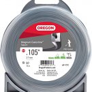 Oregon 69-191 GATORLINE, MAGNUM SQUARE .105 DONUT 50 FT