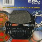 EBC Brake Pads FA61 1978-83 Yamaha Models