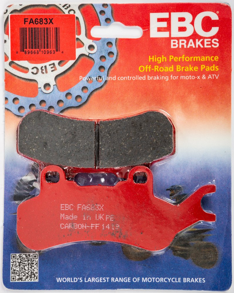 EBC Brake Pads FA683X 2017-18 Can Am Maverick X3 Turbo