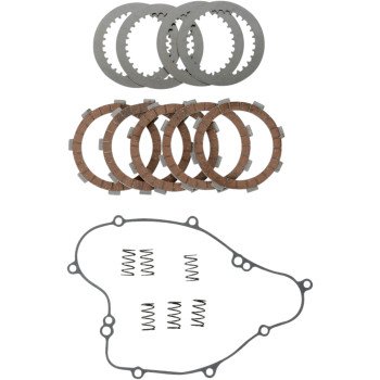 Name Brand Complete Clutch Kit M90-109 2000-21 Kawasaki KX65 Models