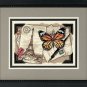 Travel Memories dimensions cross stitch butterfly kit Gold Collection