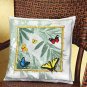 Bamboo Butterflies counted cross stitch kit Janlynn