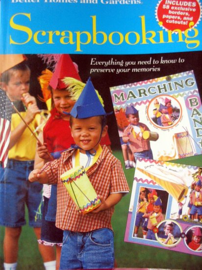 Scrapbooking (Better Homes & Gardens) (Paperback)
