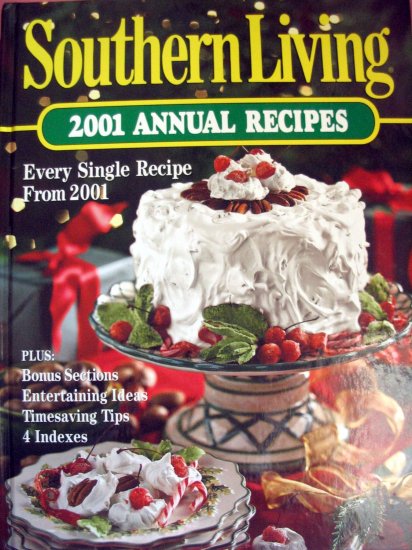Southern Living 2001: Annual Recipes