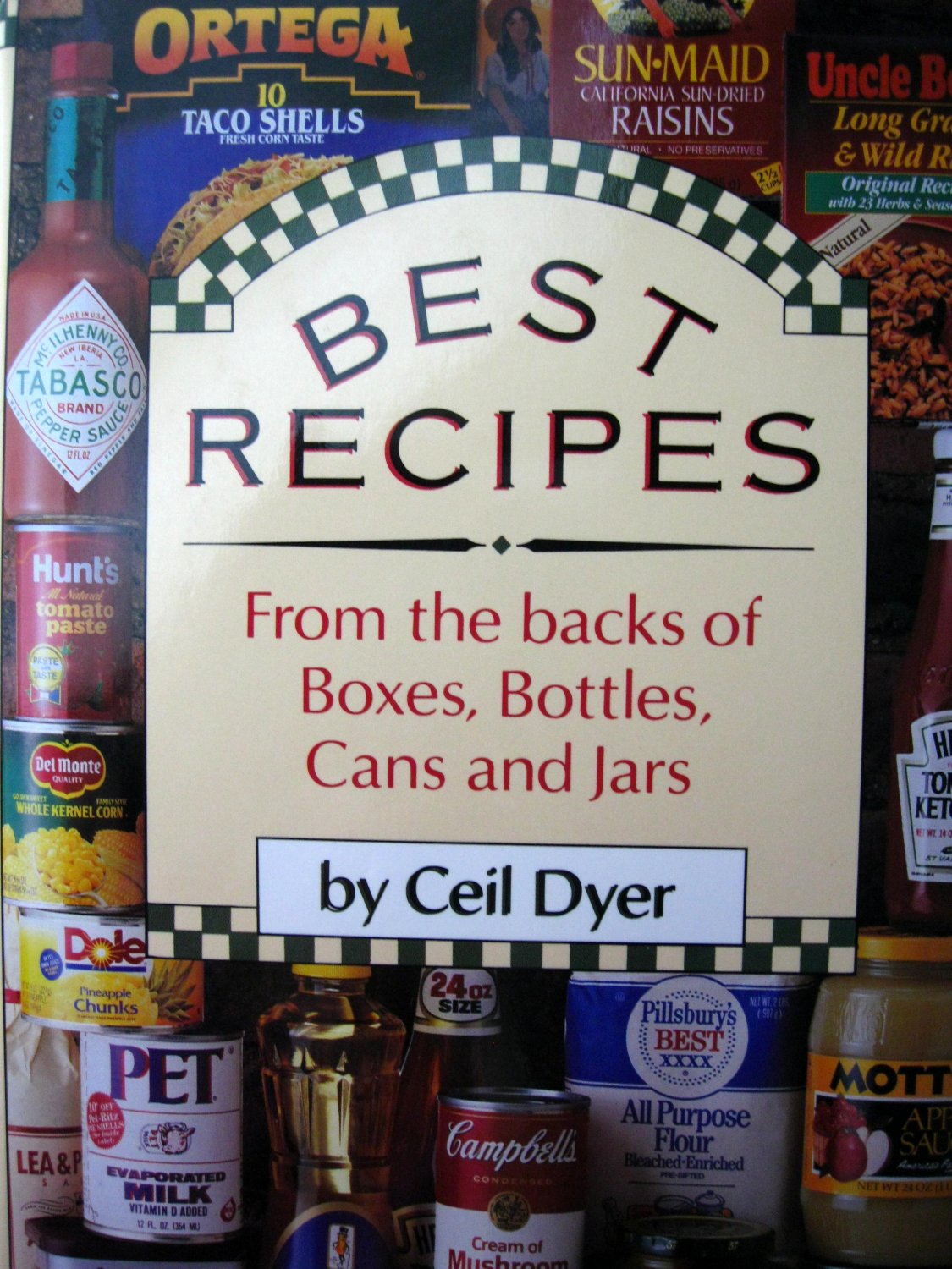 Best Recipes from the Backs of Boxes, Bottles, Cans, and Jars [Hardcover]