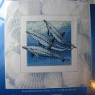 Dolphins Cross Stitch Kit by Janlynn