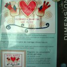 Dimensions Embroidery Kit Soul Mates Anniversary Record