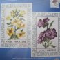 Wildflower Duet Counted Cross Stitch Kit by Janlynn